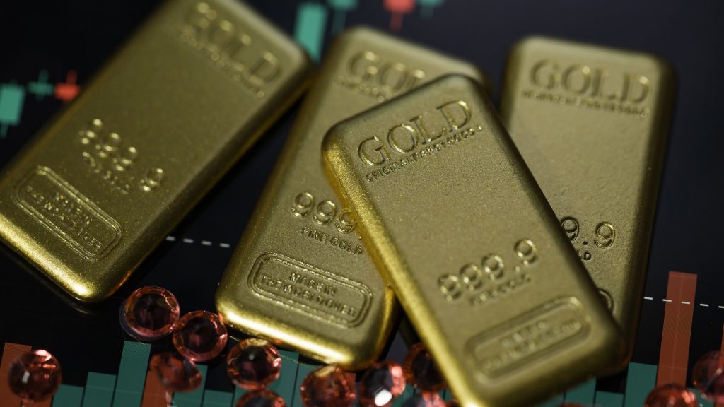 Gold and silver are worth their weight and more as investors seek safety
