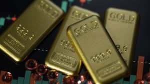 Gold and silver are worth their weight and more as investors seek safety
