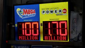 Powerball jackpot reaches $1.7 billion ahead of Christmas Eve drawing