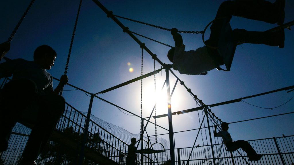 Flock camera captured kids on a playground. A security failure exposed them online