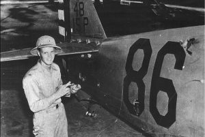 The pajama pilot over Pearl Harbor