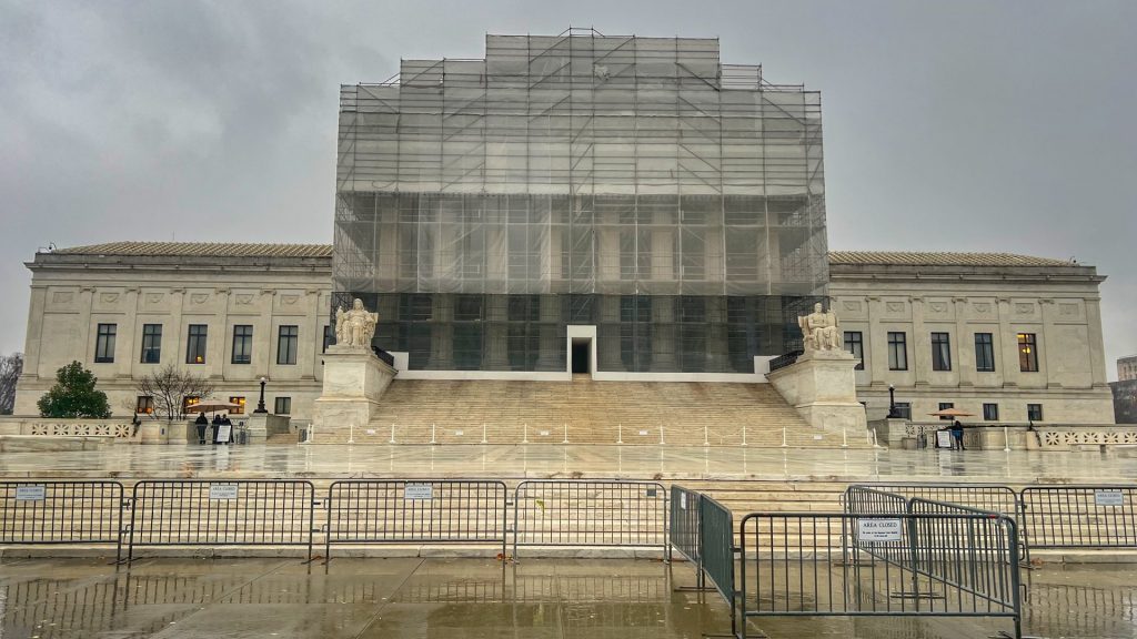 Supreme Court weighs free speech rights of anti-abortion ‘crisis pregnancy center’