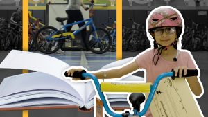 Can giving kids bikes help them learn to read? In this city, it works