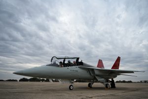 US Air Force instructor pilots have first T-7 in training milestone