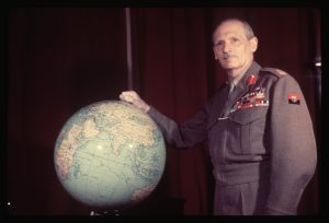 How Field Marshal Montgomery predicted the rise of drone warfare