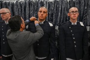 Space Force trainees first to don new dress uniform in graduation