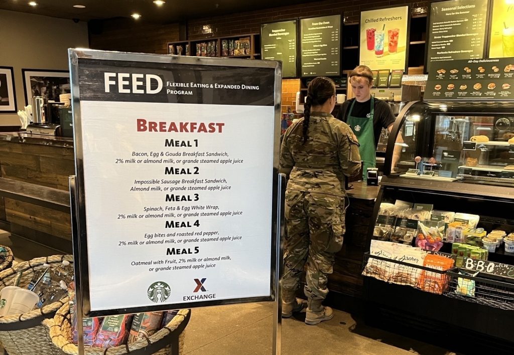 More troops may soon get access to expanded food options