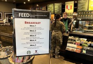More troops may soon get access to expanded food options