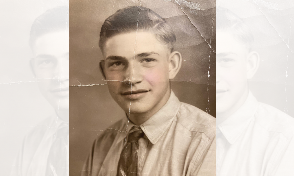 He went from mowing FDR’s lawn to the Battle of the Bulge