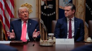 Trump distances himself from second boat strike, vows ‘very soon’ land attacks