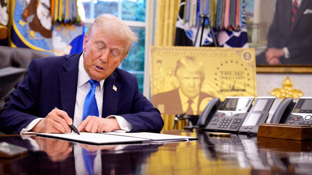 Trump’s $1 million ‘Gold Card’ visa program for expedited residency launches