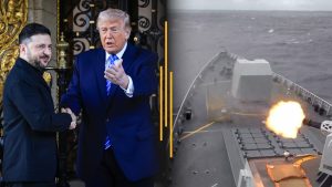 Trump pushes Ukraine peace; China ramps up military drills near Taiwan