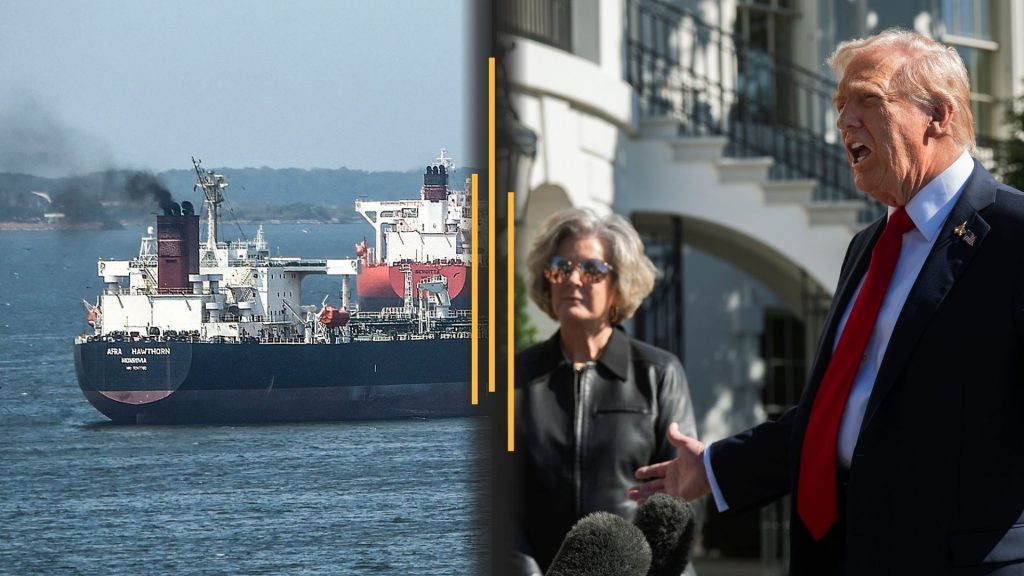 Trump orders oil tanker blockade; Wiles interview puts White House on defense