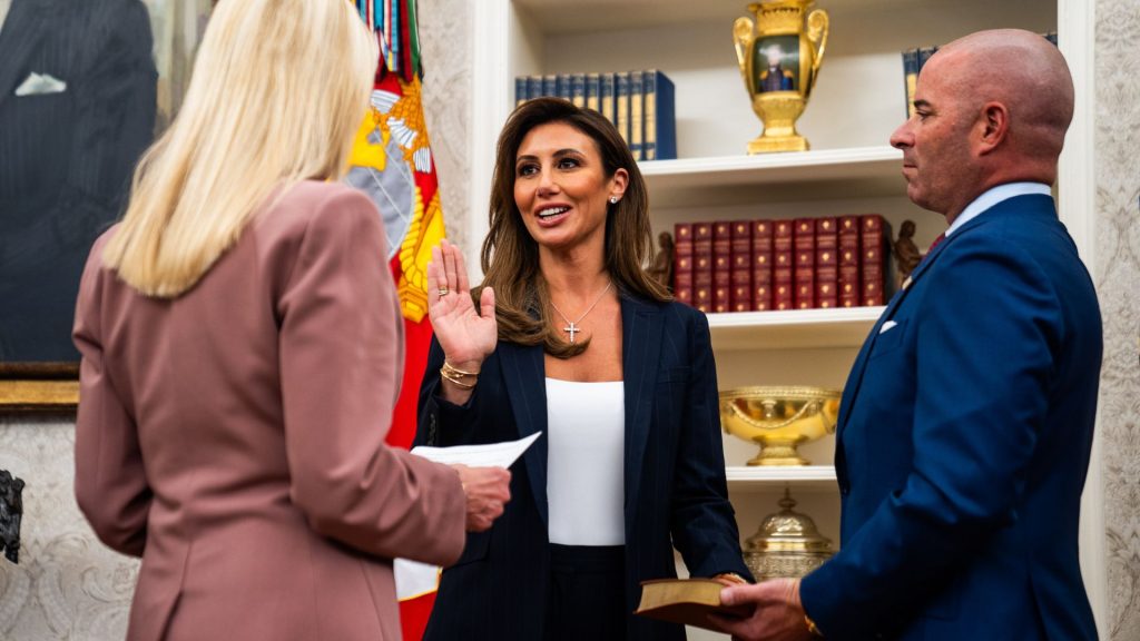 Alina Habba, Trump’s former lawyer, resigns as top NJ federal prosecutor