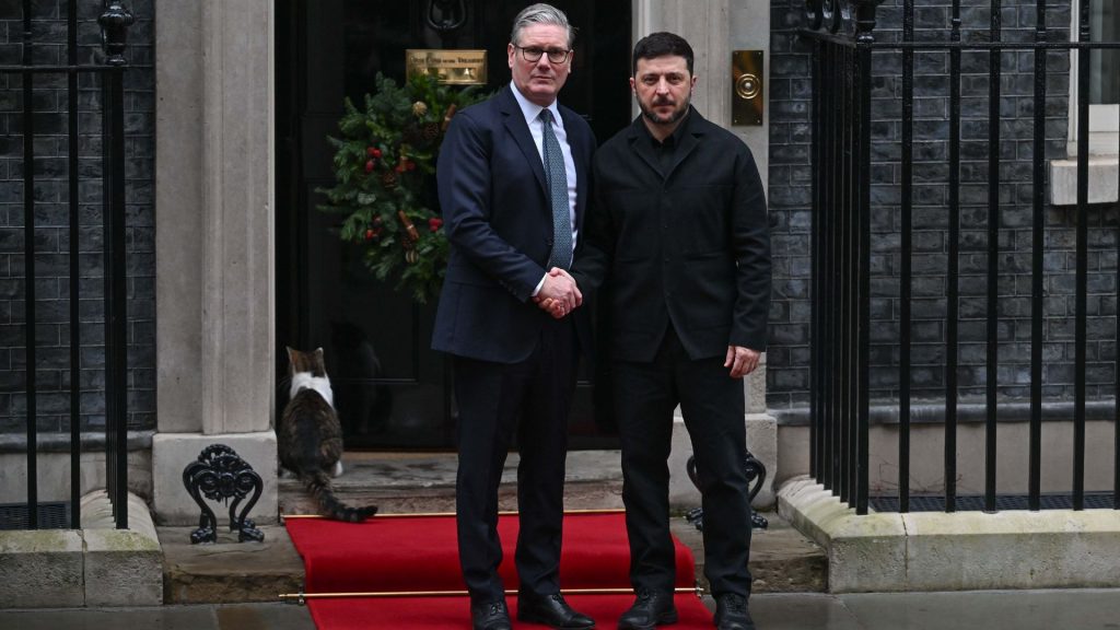 Zelenskyy says Ukraine won’t cede land to Russia, rejecting Trump peace plan