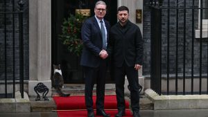 Zelenskyy says Ukraine won’t cede land to Russia, rejecting Trump peace plan