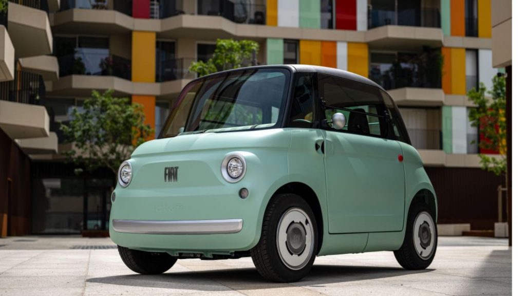 Stellantis to bring tiny electric Fiat Topolino to the US in 2026