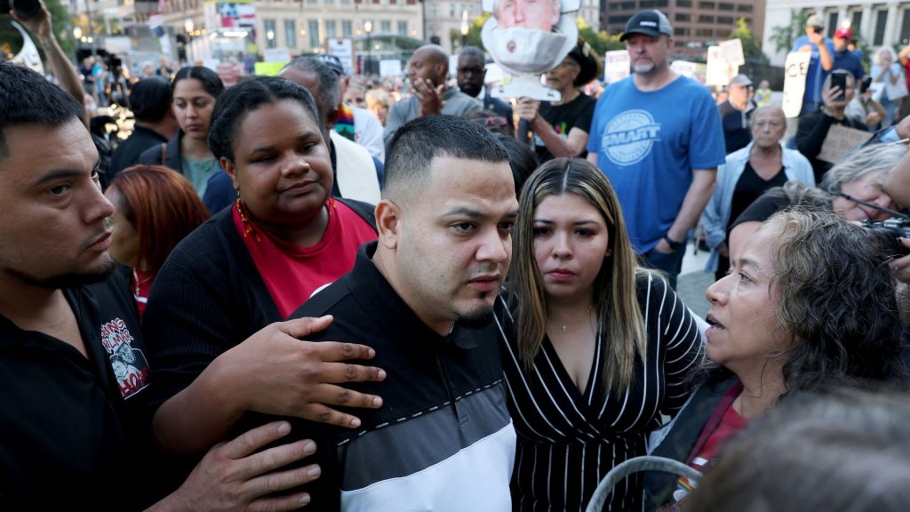 Judge orders Kilmar Abrego Garcia’s ‘immediate release’ from ICE detention