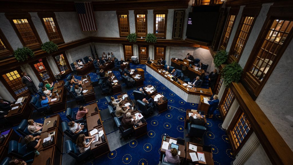 Indiana votes down congressional map redraw despite Trump pressure