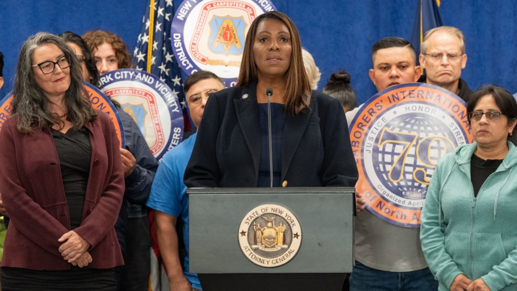 Grand jury again refuses to indict NY Attorney General Letitia James