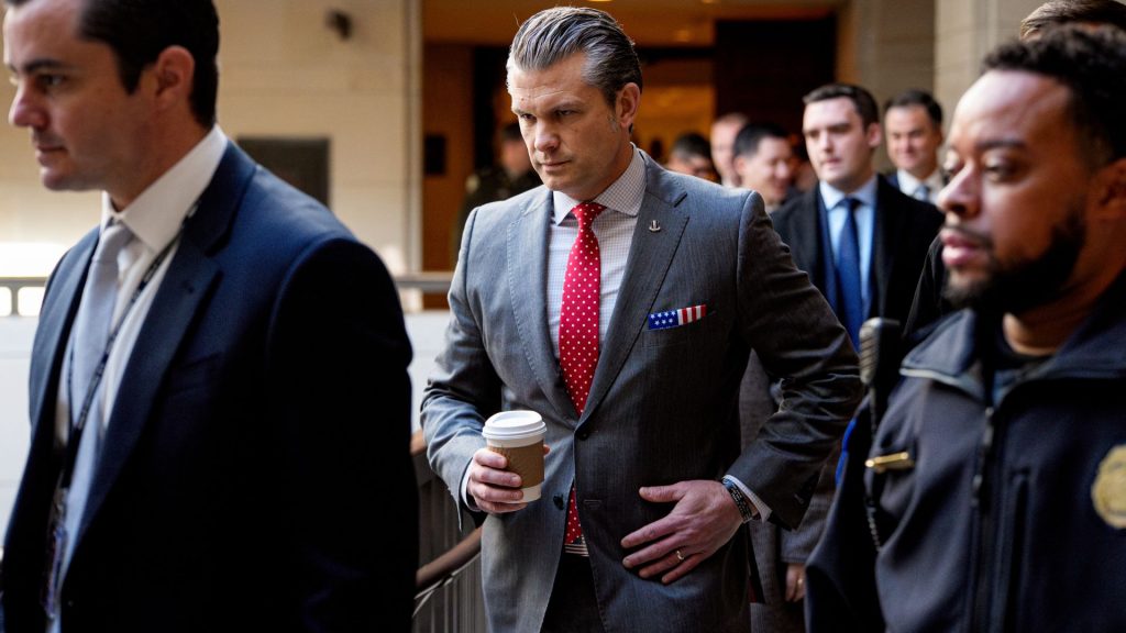 Hegseth won’t let public see full video of second strike on alleged drug boat