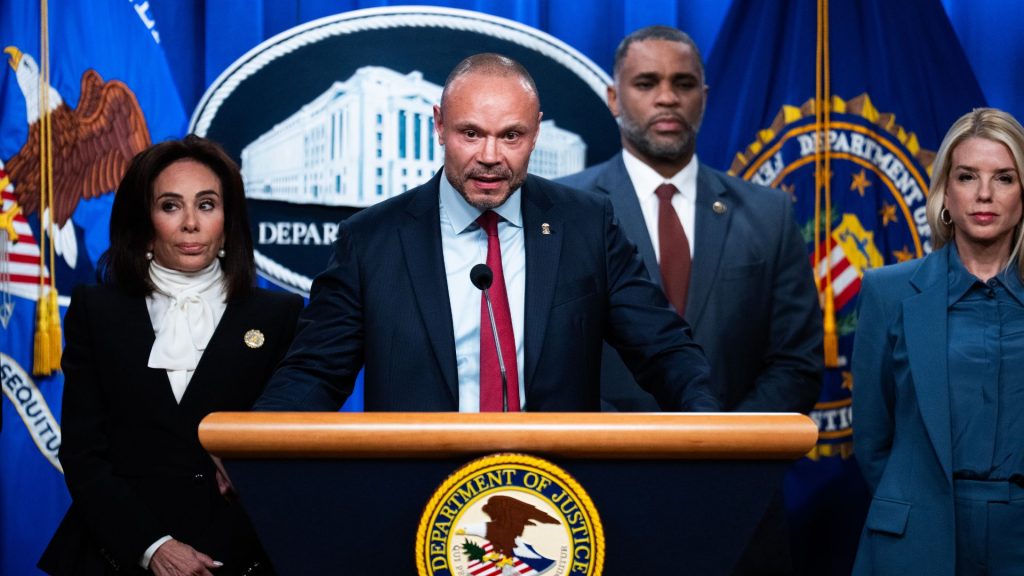 Dan Bongino announces FBI departure less than a year after taking the role