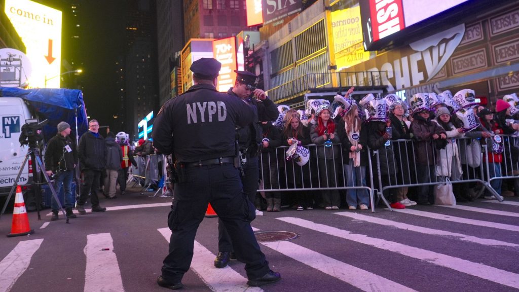 Cities prepare for New Year’s events as terror attack fears run high