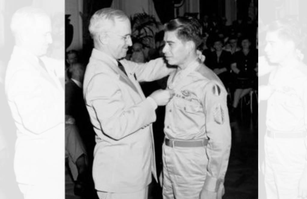 Soldier became the first Mexican national to earn the Medal of Honor