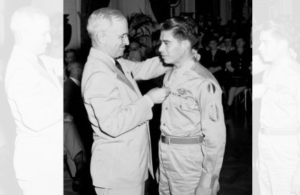 Soldier became the first Mexican national to earn the Medal of Honor