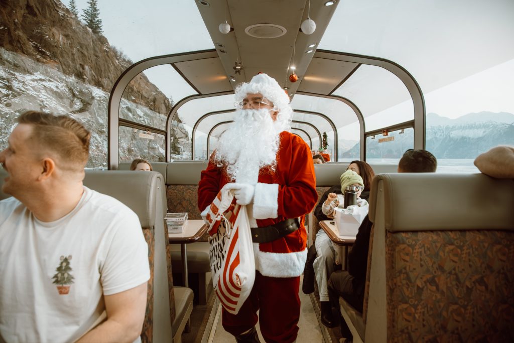 Santa’s elves have been busy bringing cheer to military families