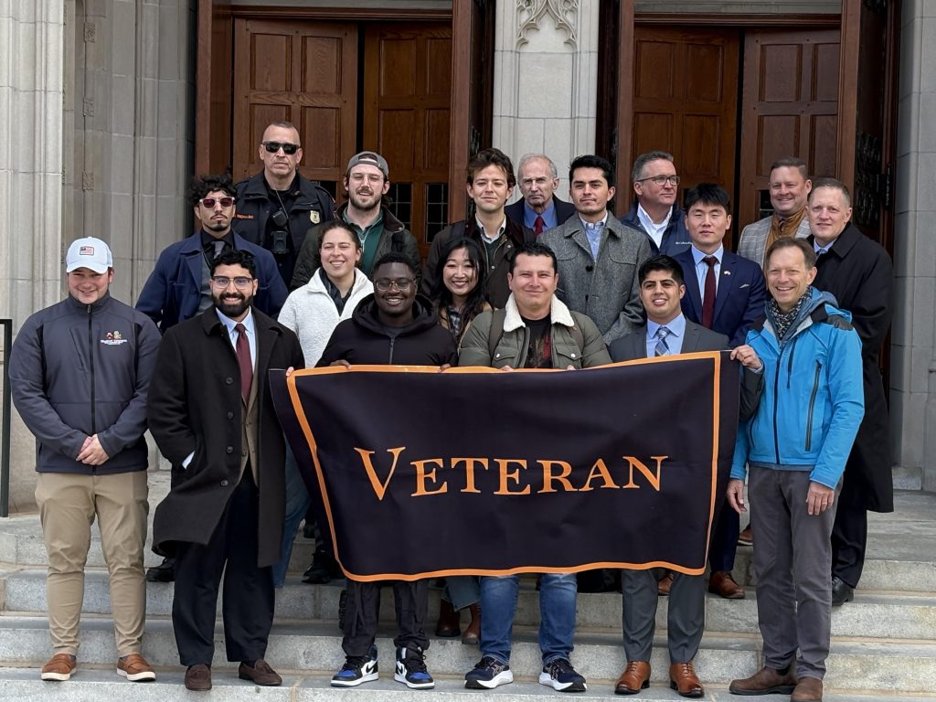 Former C-130 crew chief earns prestigious Rhodes Scholarship