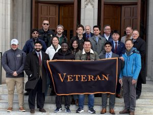 Former C-130 crew chief earns prestigious Rhodes Scholarship