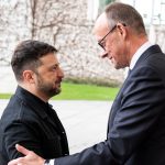 Zelenskyy signals willingness to pause NATO bid during Berlin peace talks