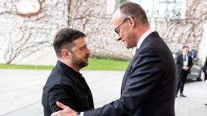 Zelenskyy signals willingness to pause NATO bid during Berlin peace talks