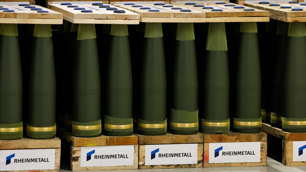 Global conflicts drive record revenue for world’s largest weapons makers