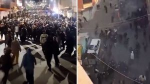 Deadly protests spread across Iran as economy buckles and pressure mounts