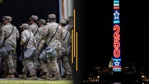 Trump pulls National Guard out of major cities; America rings in 250th year