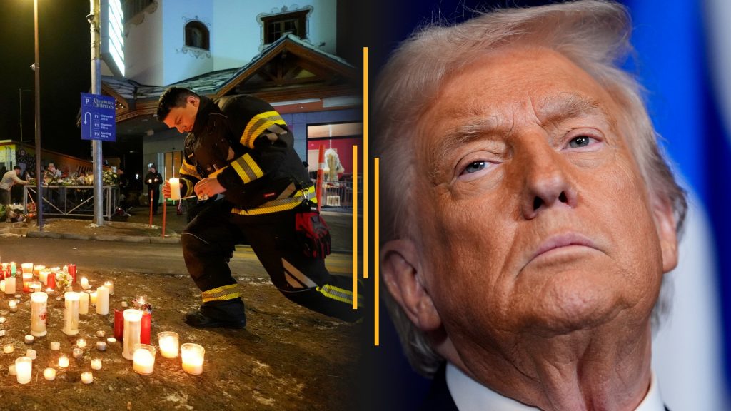 Many ‘young people’ killed in Swiss Alps fire; Trump underwent CT scan, not MRI