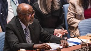 Conservatives pull Somali UN ambassador into health care fraud controversy