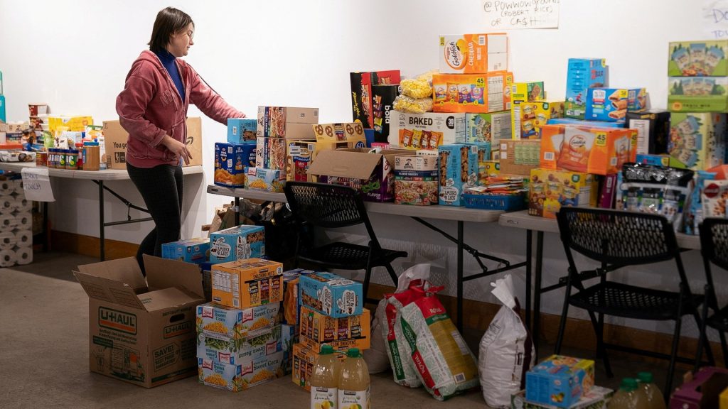 Americans volunteering more blood, sweat and time but not money: Poll