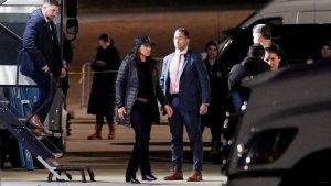 Why was DNI Tulsi Gabbard at an FBI search of a Georgia elections site?