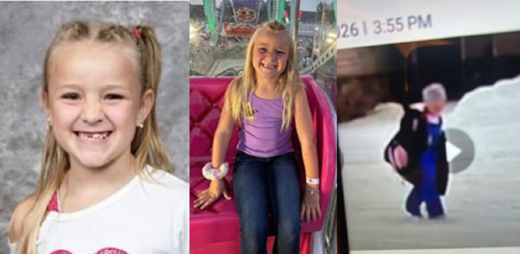 Minnesota man charged with kidnapping 7-year-old Brynlee Nelson