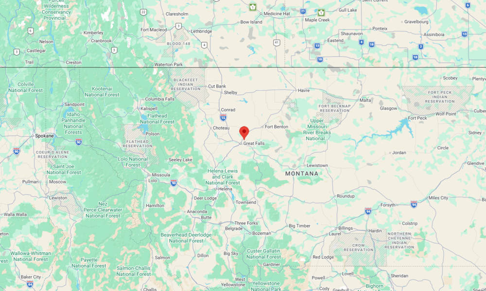 Magnitude 4.2 earthquake strikes Montana near Great Falls