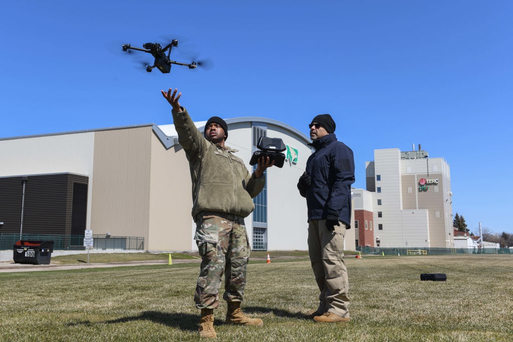 Air Force ‘battle lab’ to focus on protecting bases from small drones