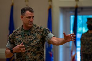 General tapped to lead SOUTHCOM grilled over forces in Latin America