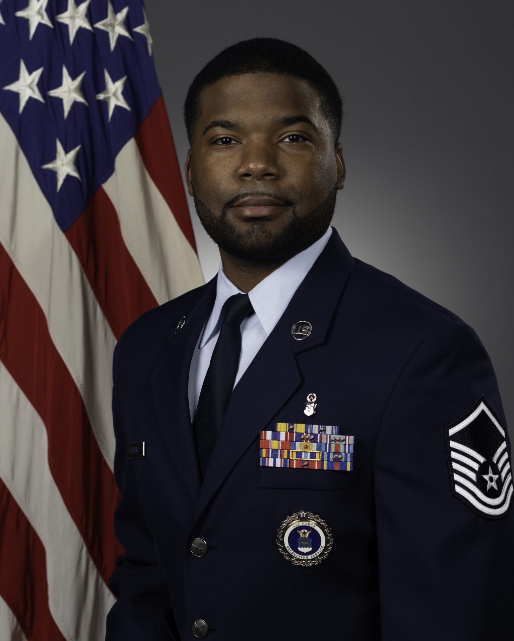 After 8 attempts, airman earns commission