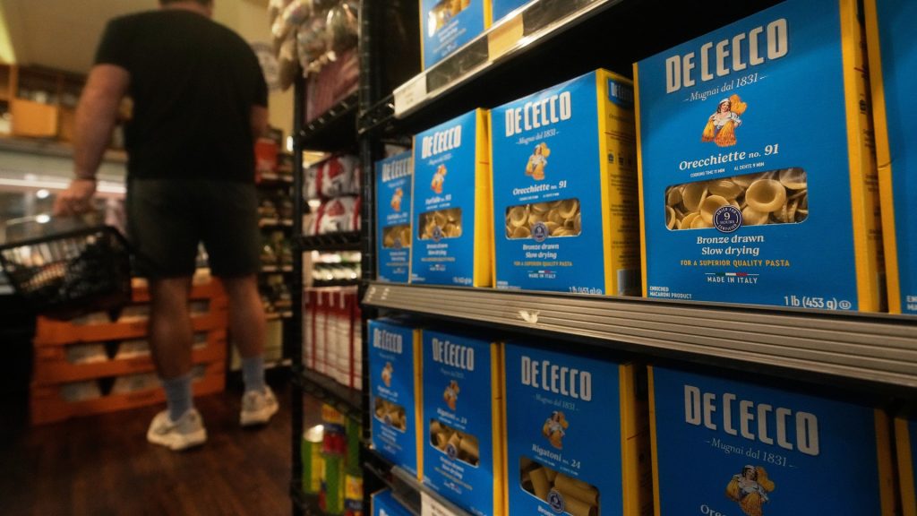 Italian pasta sees tariff relief as US drops proposed rates from 92%