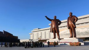 North Korea fires ballistic missiles as South Korean president visits China