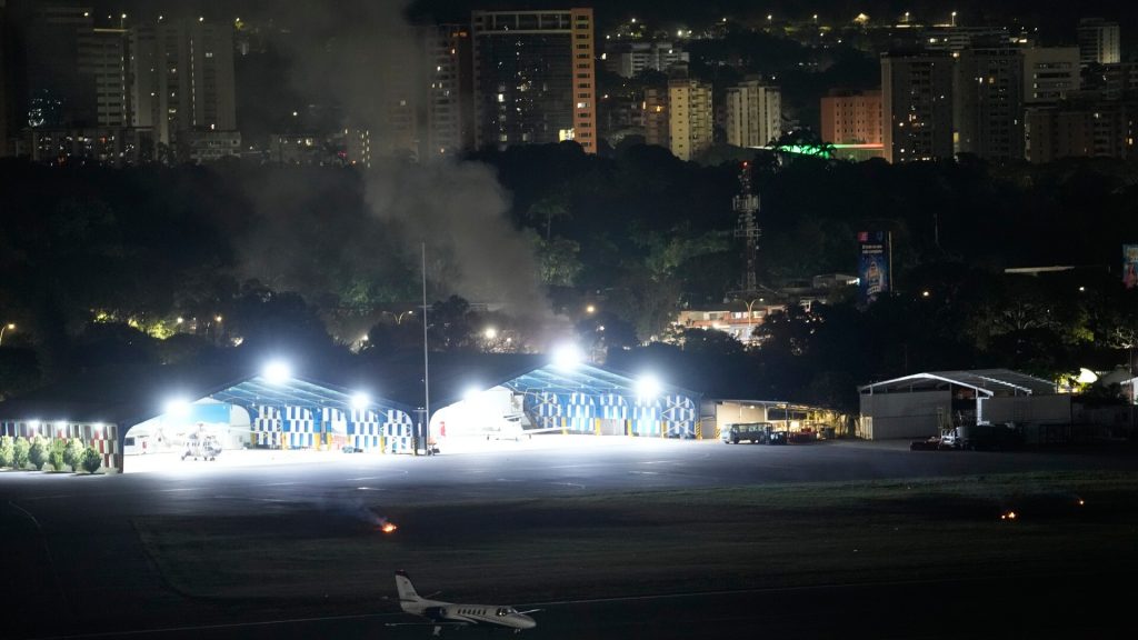 US launches airstrikes on Venezuela, captures  Maduro and first lady