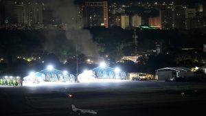 US launches airstrikes on Venezuela, captures  Maduro and first lady